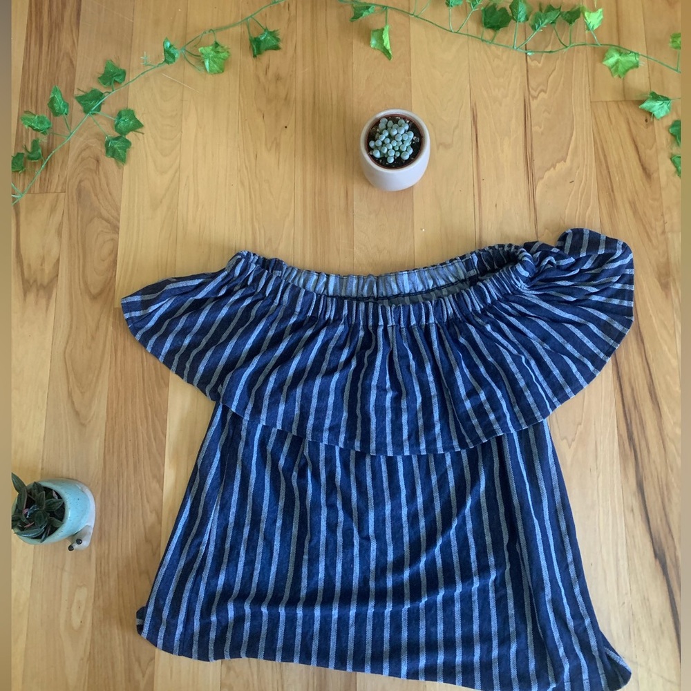 Banana republic navy shirt